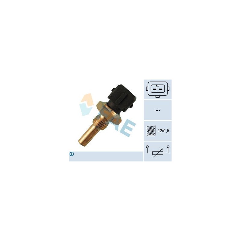 FAE 33370 Sensor, temperatura del refrigerante