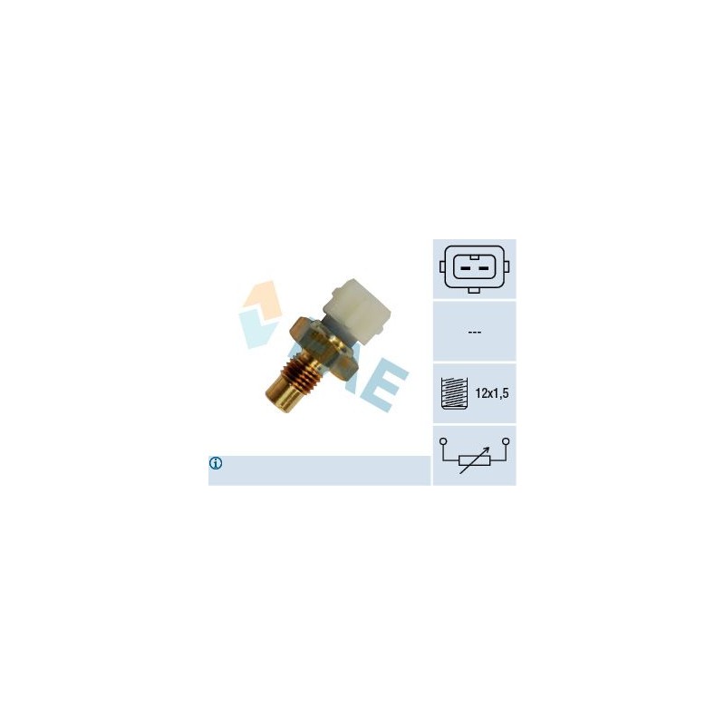 FAE 33420 Sensor, temperatura del refrigerante