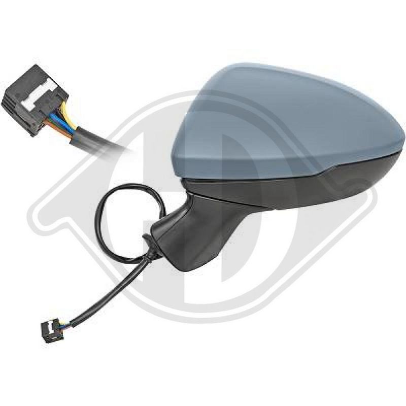 DIEDERICHS 1808325 Retrovisor exterior - 1