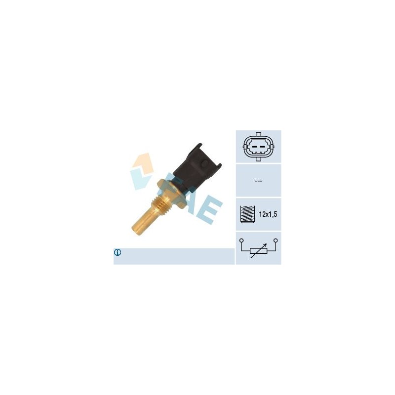 FAE 33485 Sensor, temperatura del aceite
