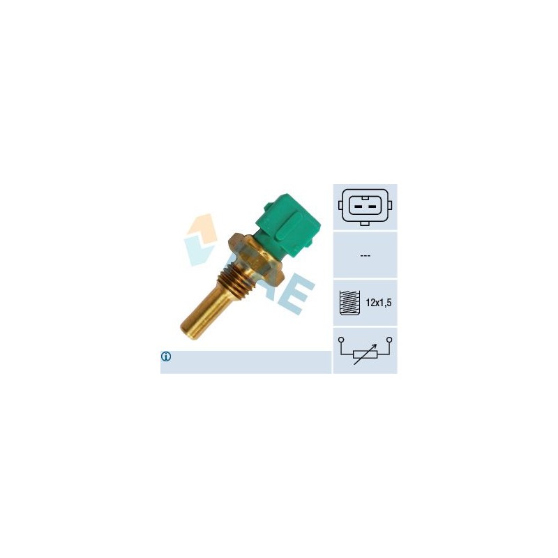 FAE 33600 Sensor, temperatura del refrigerante
