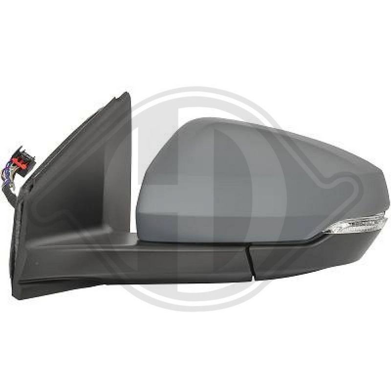 DIEDERICHS 2209325 Retrovisor exterior - 1