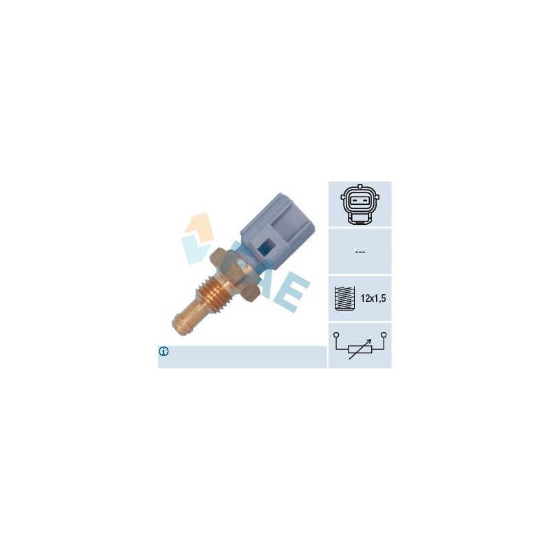 FAE 33735 Sensor, temperatura del refrigerante