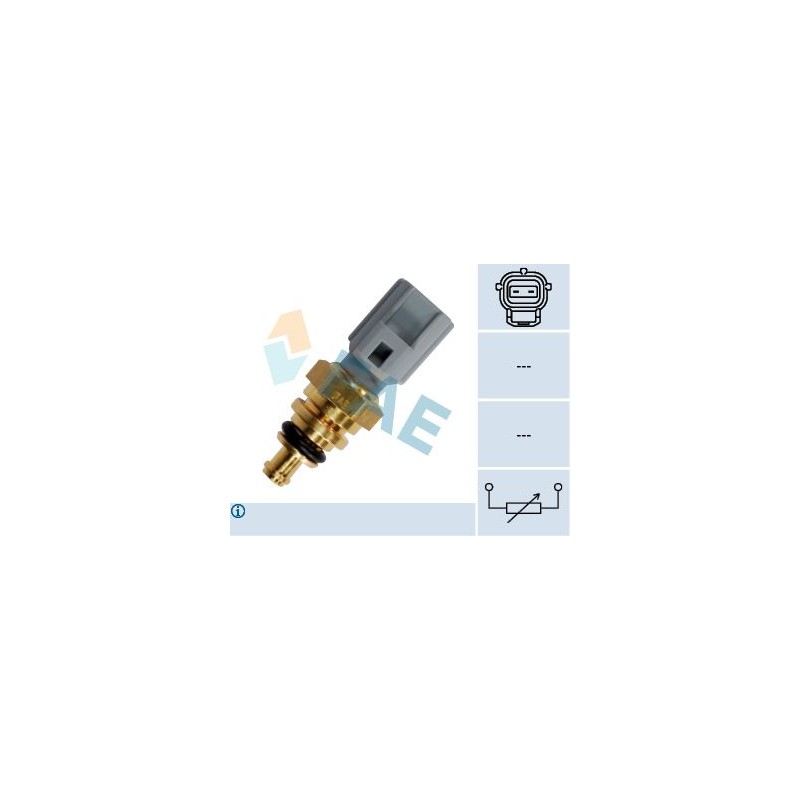 FAE 33745 Sensor, temperatura del refrigerante