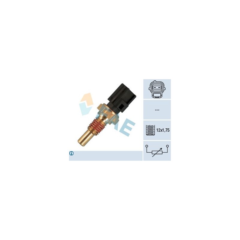 FAE 33746 Sensor de temperatura de culata