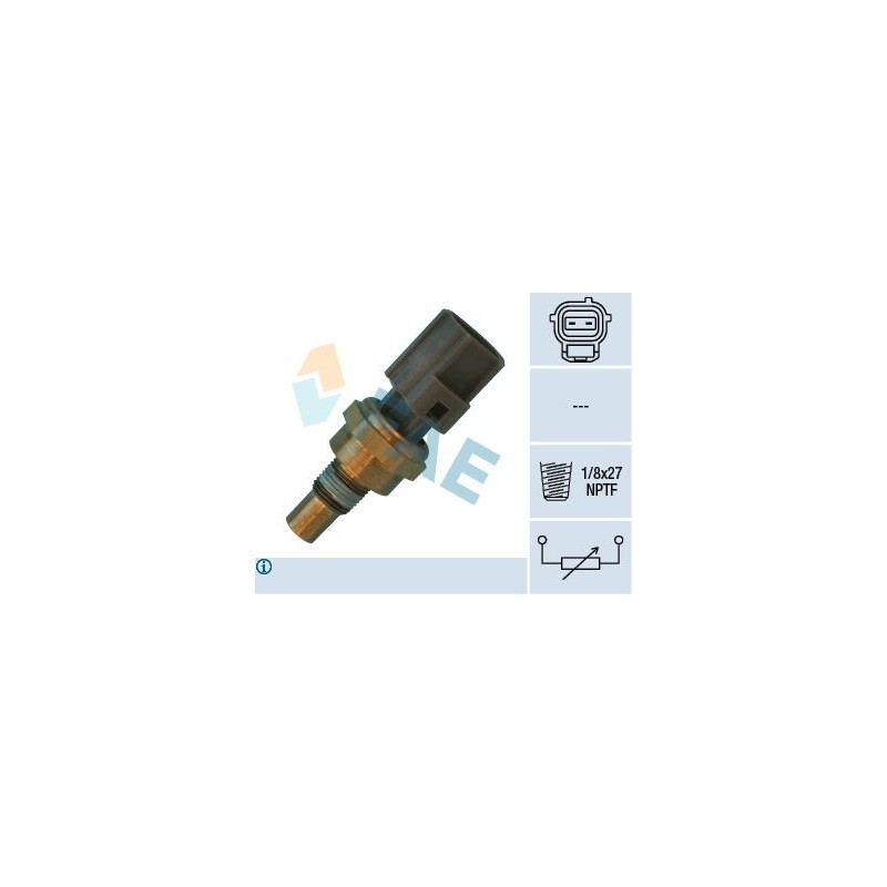FAE 33750 Sensor de temperatura de culata