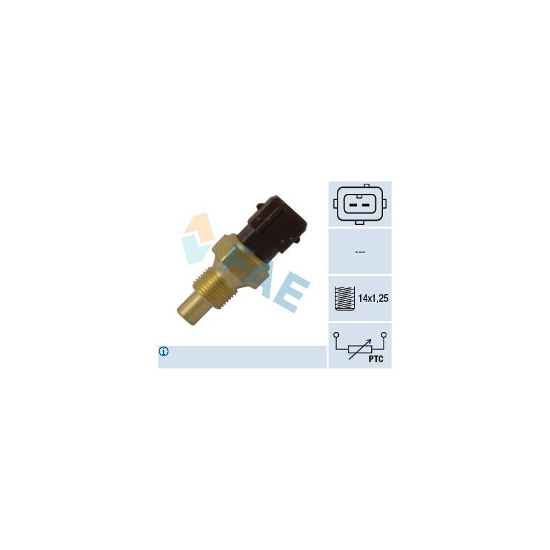 FAE 33792 Sensor, temperatura del refrigerante
