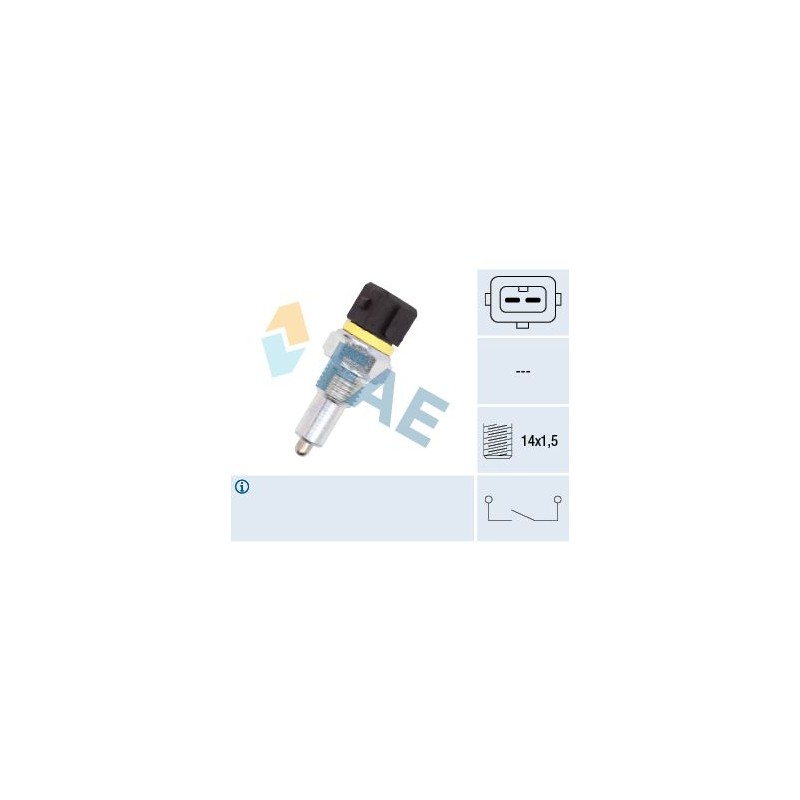 FAE 40570 Interruptor, piloto de marcha atrás