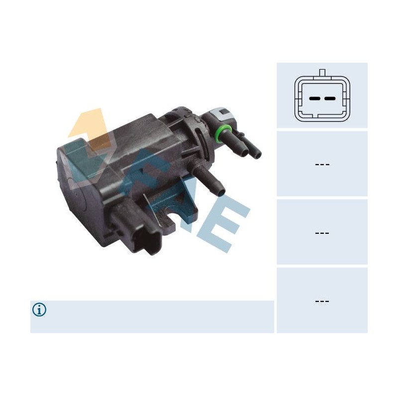 FAE 56020 Transductor presión, turbocompresor