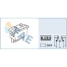 FAE 62590 Interruptor, elevalunas