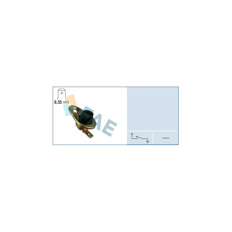 FAE 67020 Interruptor, contacto de puerta