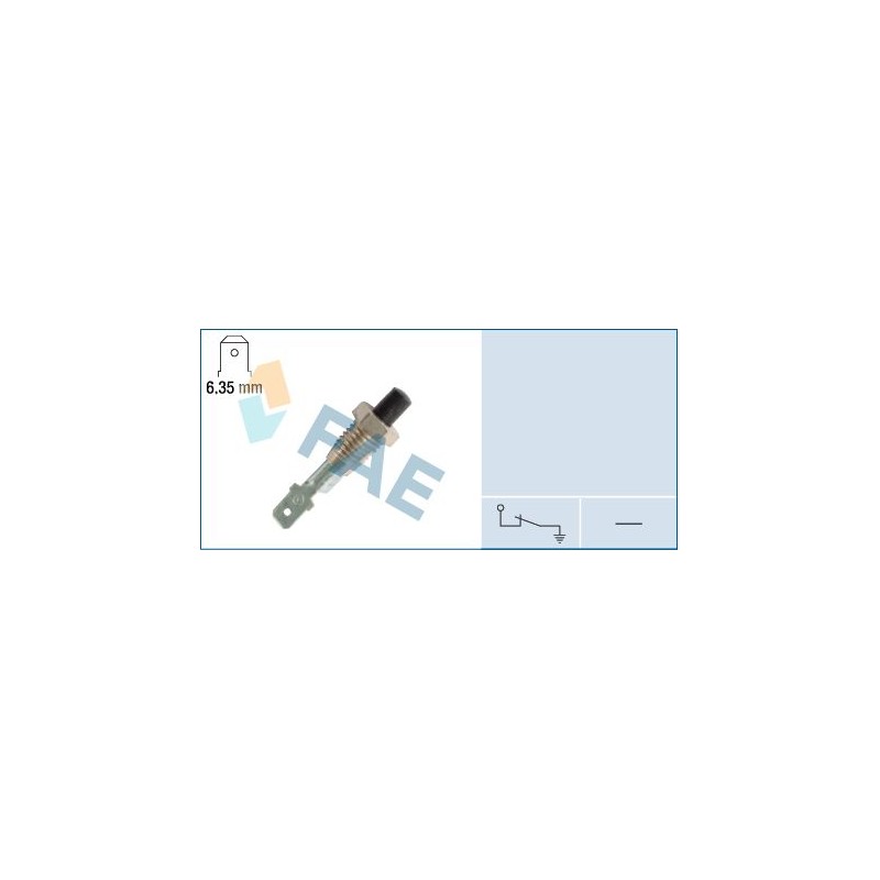 FAE 67100 Interruptor, contacto de puerta