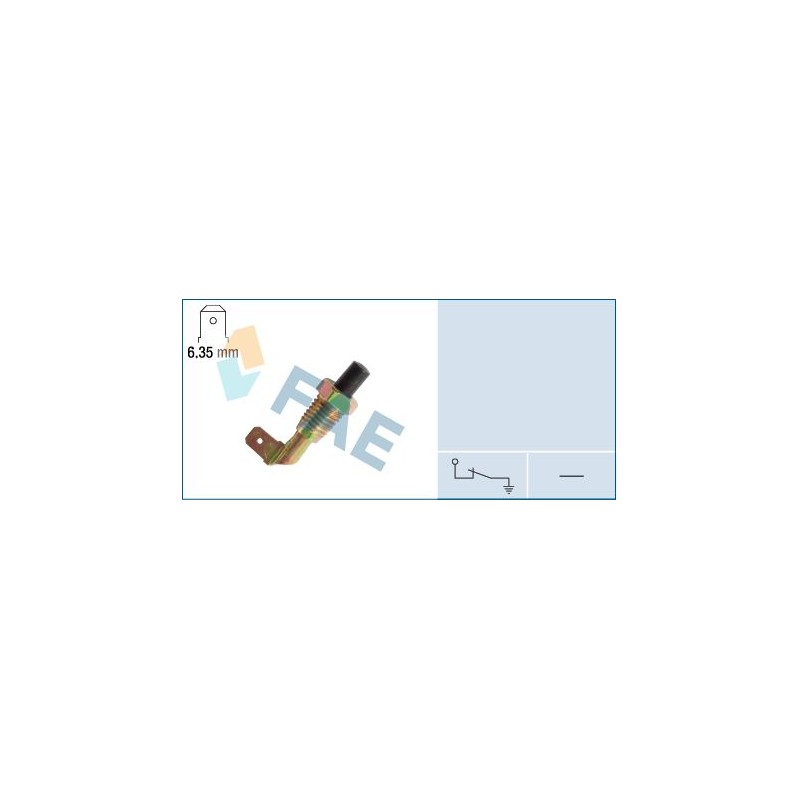 FAE 67110 Interruptor, contacto de puerta