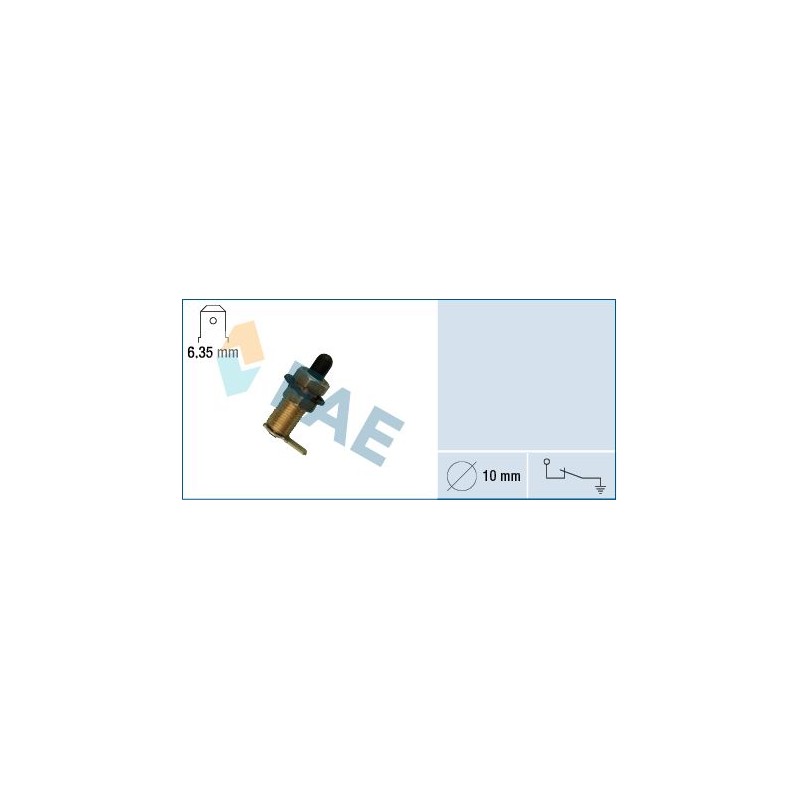 FAE 67230 Interruptor, contacto de puerta