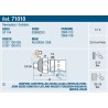 FAE 71010 Bujía de precalentamiento
