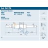 FAE 74154 Bujía de precalentamiento
