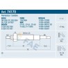 FAE 74170 Bujía de precalentamiento