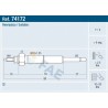 FAE 74172 Bujía de precalentamiento