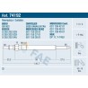 FAE 74192 Bujía de precalentamiento