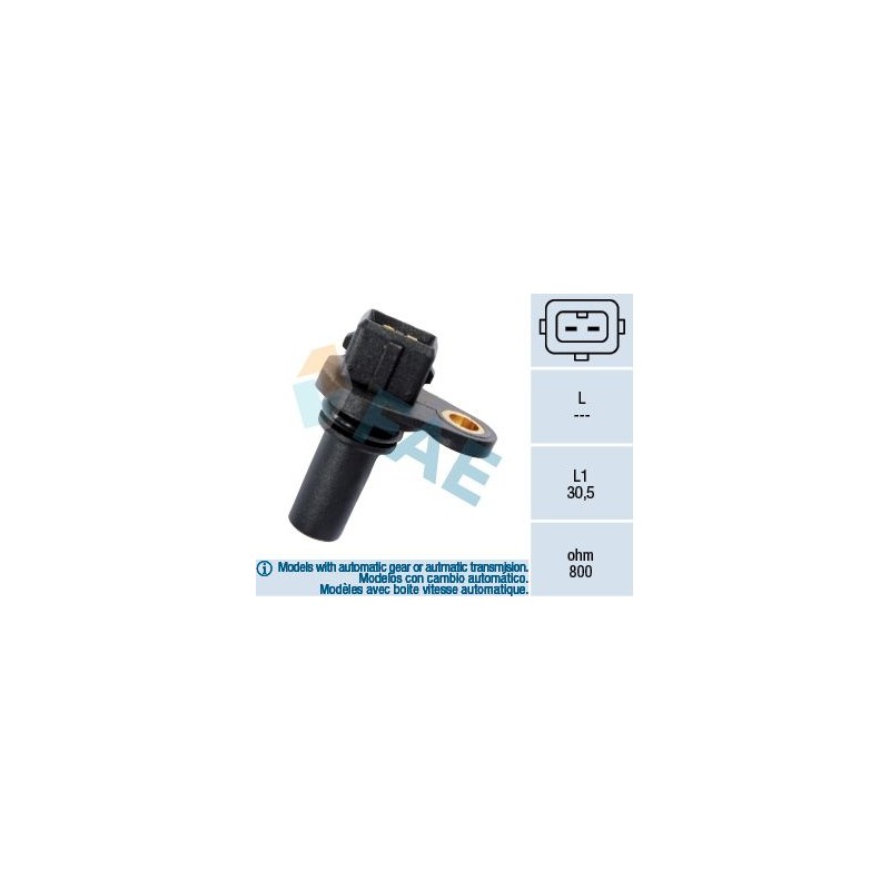 FAE 79008 Sensor, velocidad