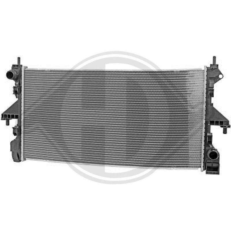 DIEDERICHS DCM3956 Radiador, refrigeración del motor - 1