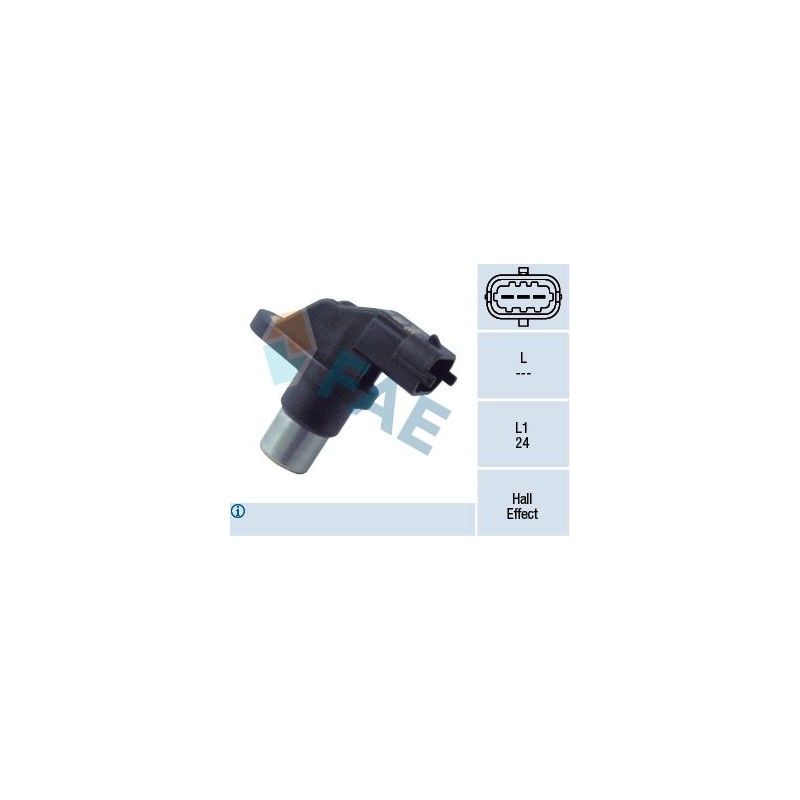 FAE 79206 Sensor, posición arbol de levas