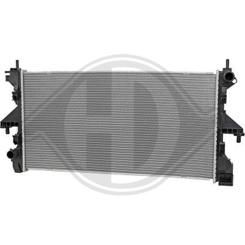 DIEDERICHS DCM3979 Radiador, refrigeración del motor - 1