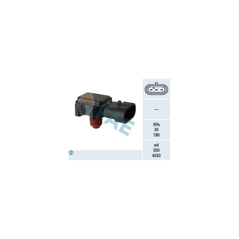 FAE 15079 Sensor, presión colector de admisión