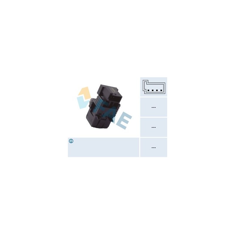 FAE 24999 Interruptor luces freno