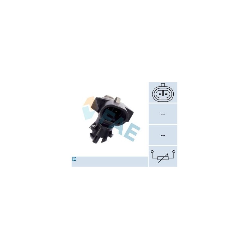 FAE 33501 Sensor, temperaura exterior