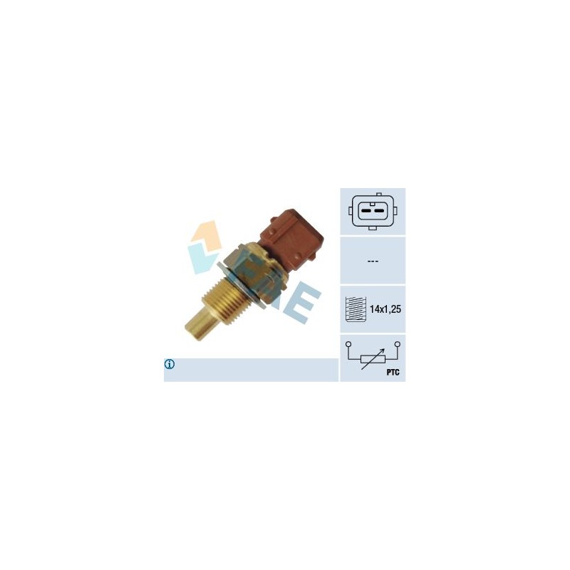 FAE 33793 Sensor, temperatura del refrigerante