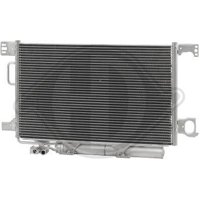 DIEDERICHS DCC1693 Condensador, aire acondicionado - 1