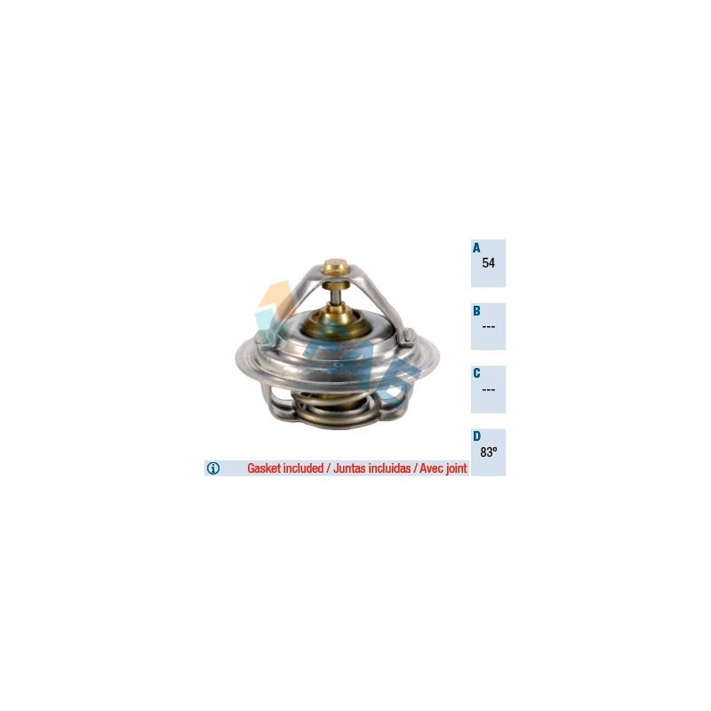 FAE 5200283 Termostato, refrigerante