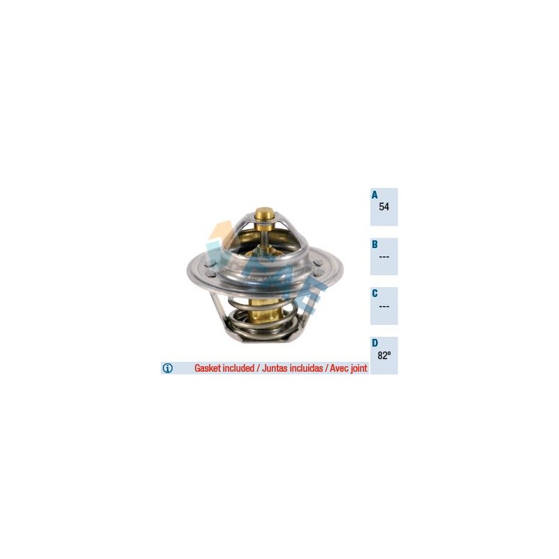 FAE 5201782 Termostato, refrigerante