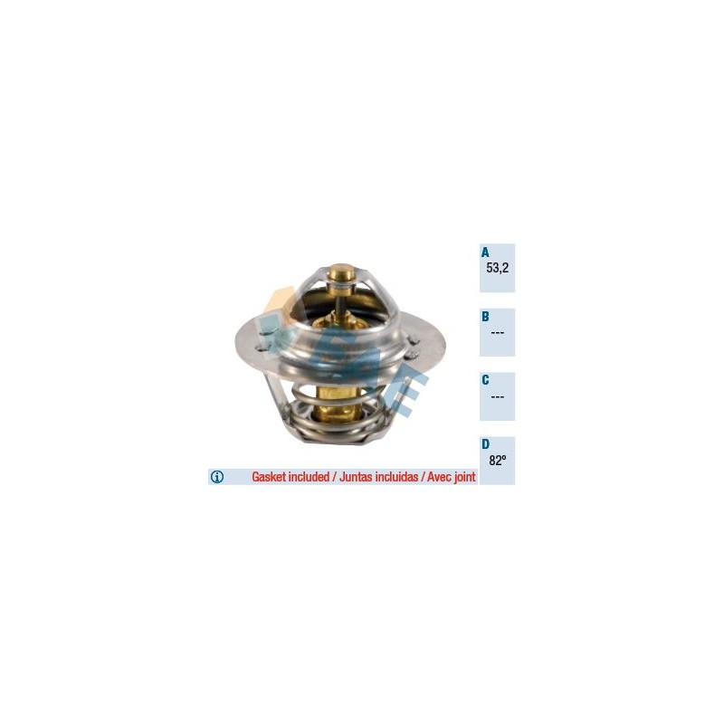 FAE 5202482 Termostato, refrigerante