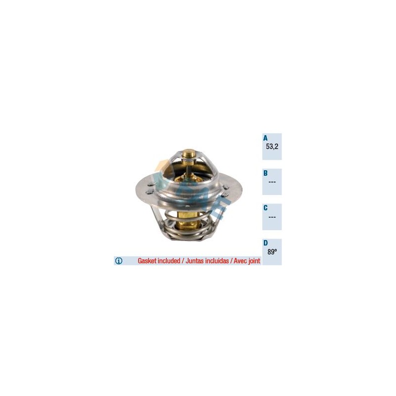 FAE 5202489 Termostato, refrigerante