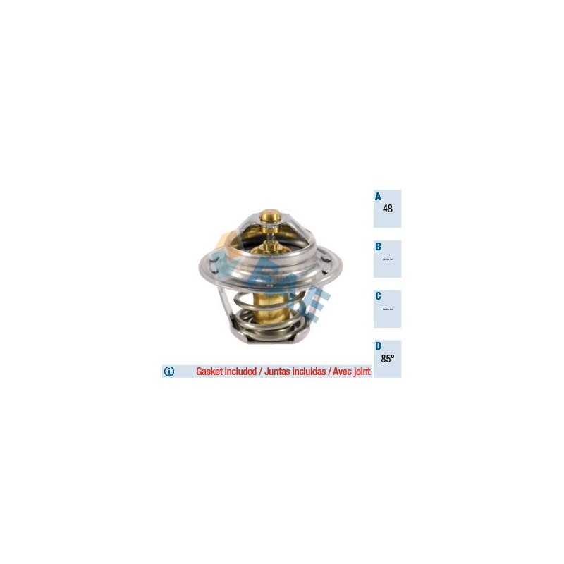 FAE 5202785 Termostato, refrigerante