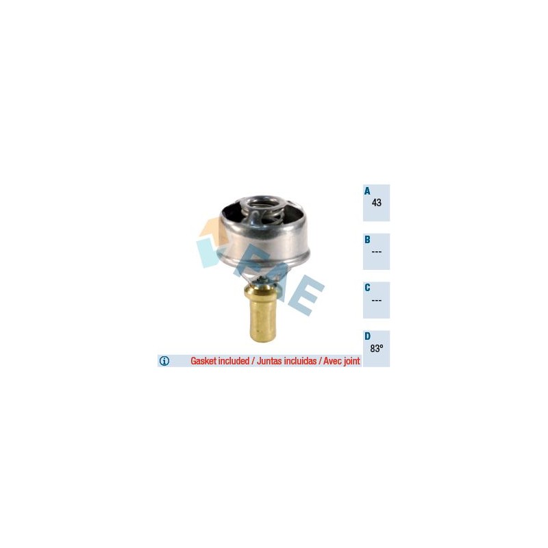 FAE 5202883 Termostato, refrigerante