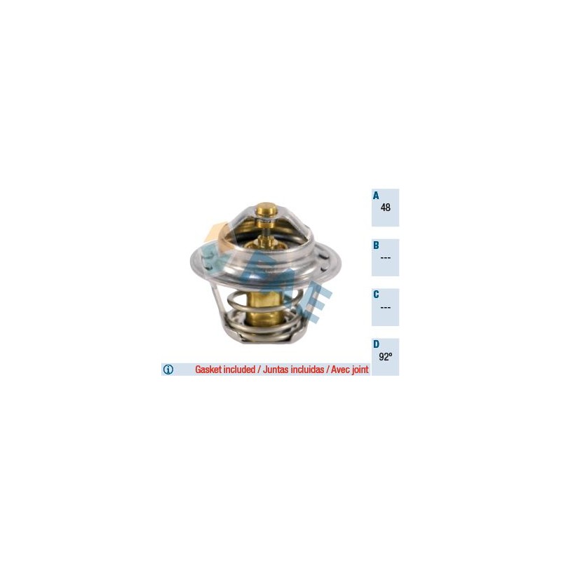 FAE 5202992 Termostato, refrigerante
