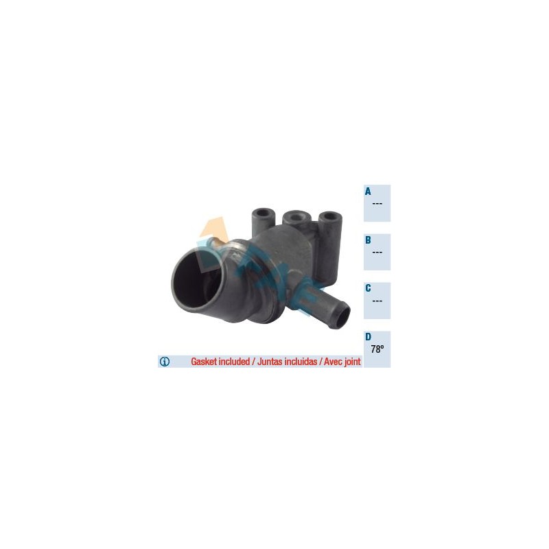 FAE 5203378 Termostato, refrigerante