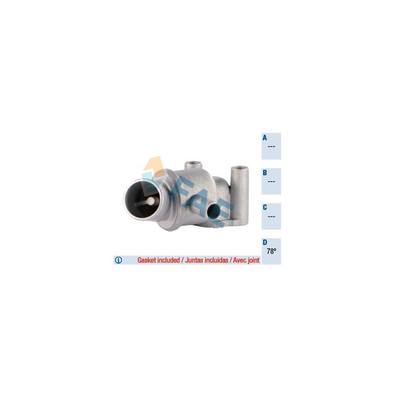 FAE 5203678 Termostato, refrigerante