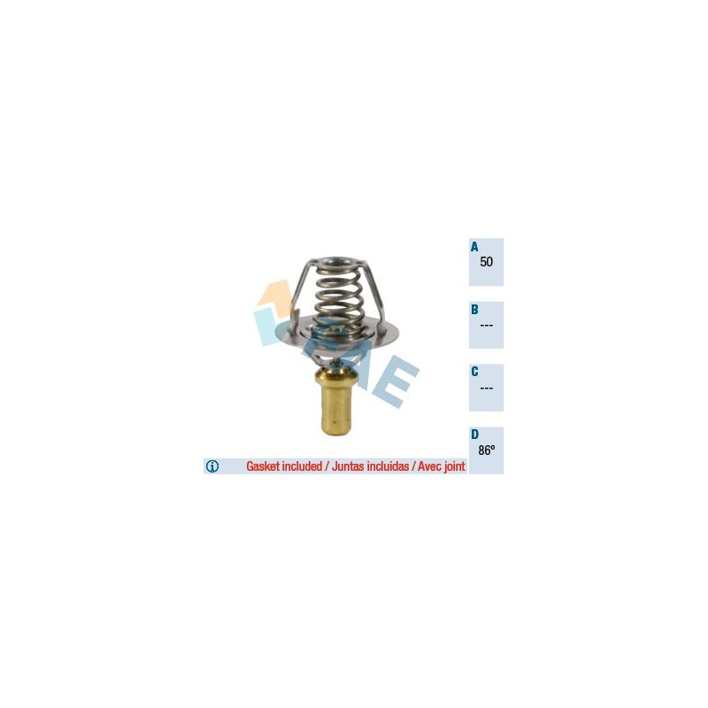 FAE 5203886 Termostato, refrigerante