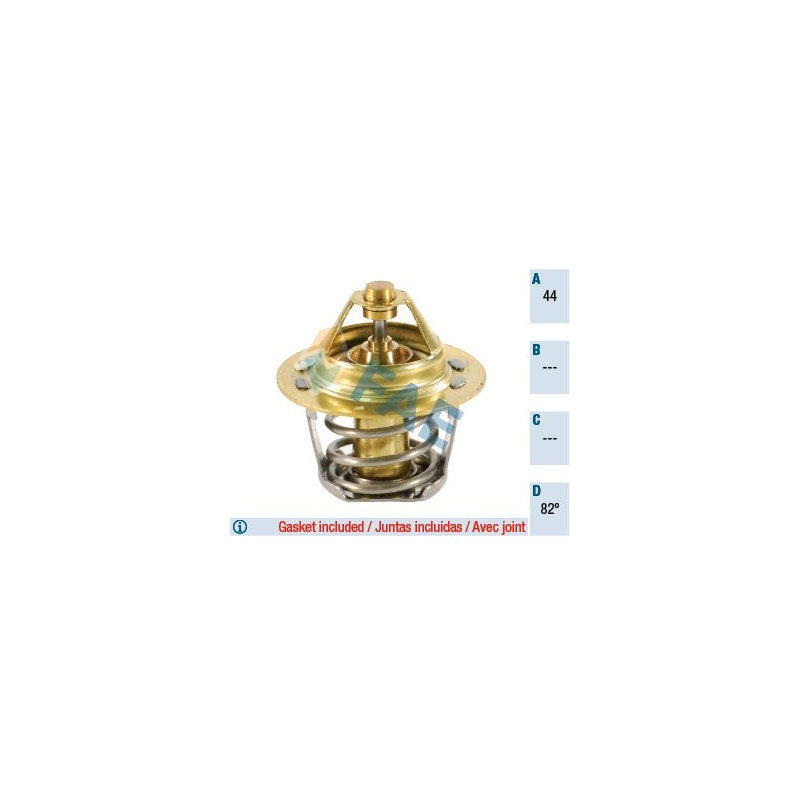 FAE 5204182 Termostato, refrigerante