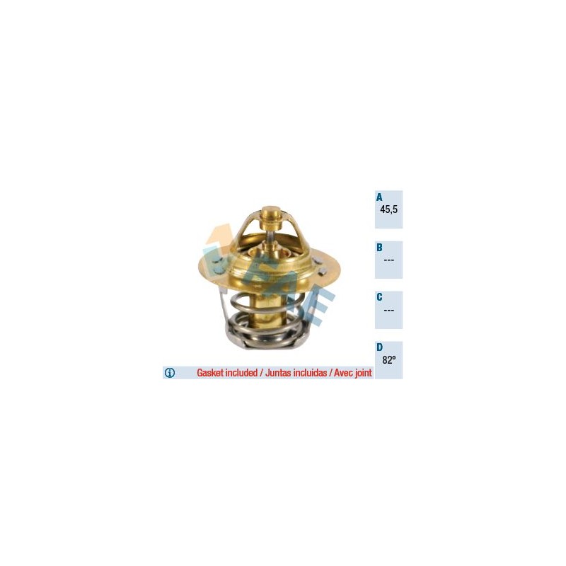 FAE 5204282 Termostato, refrigerante