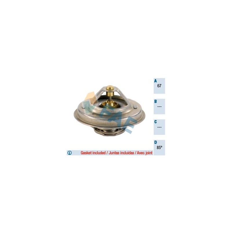 FAE 5204485 Termostato, refrigerante