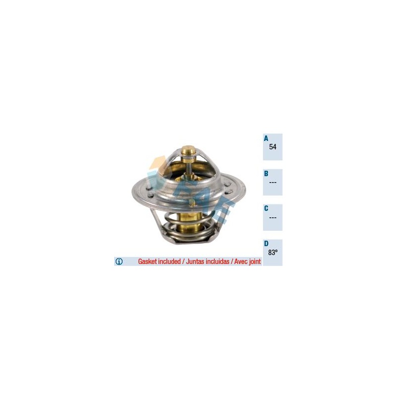 FAE 5204783 Termostato, refrigerante