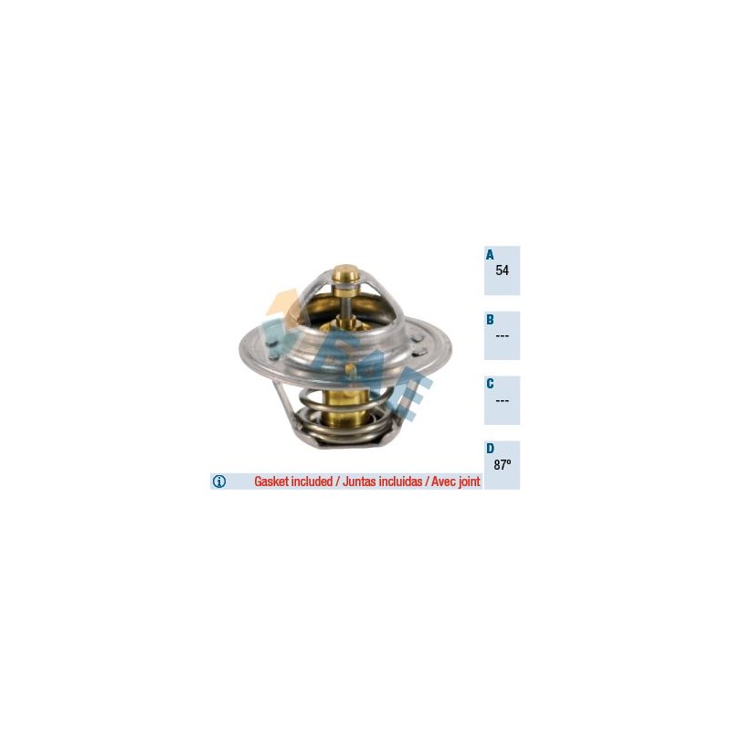FAE 5204787 Termostato, refrigerante