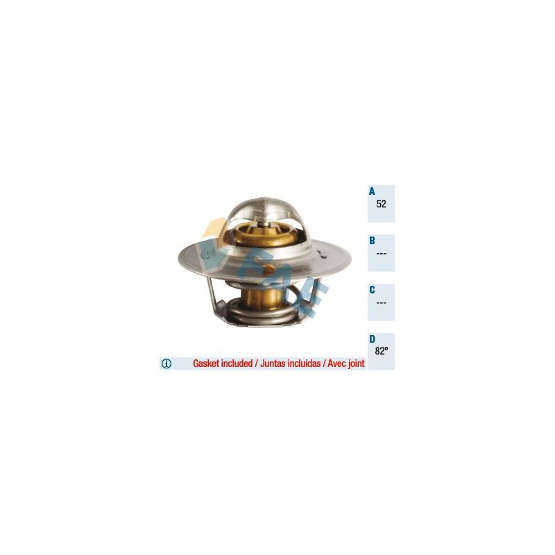 FAE 5204882 Termostato, refrigerante