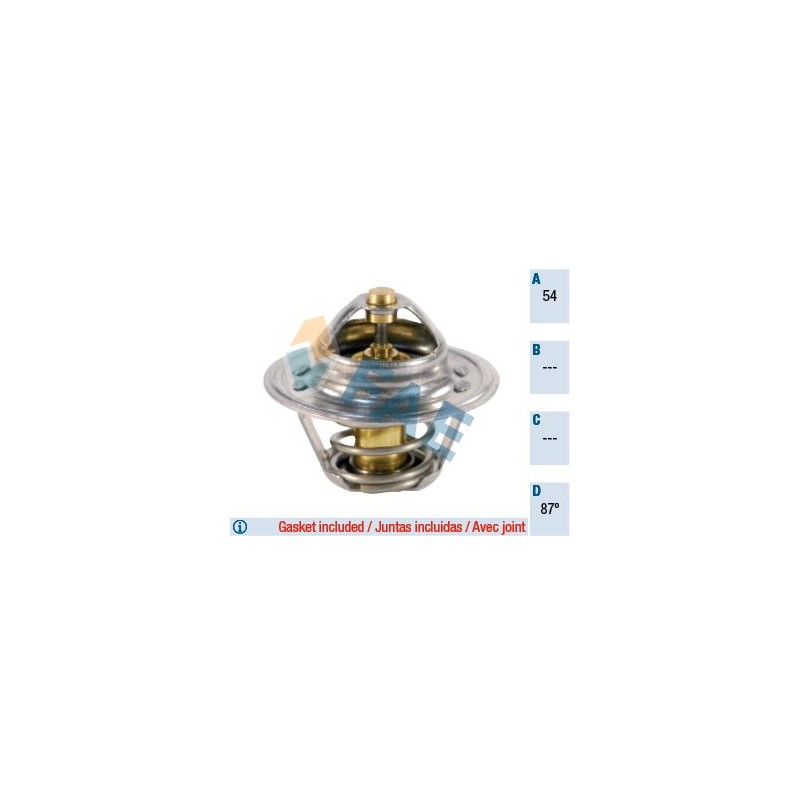 FAE 5205287 Termostato, refrigerante