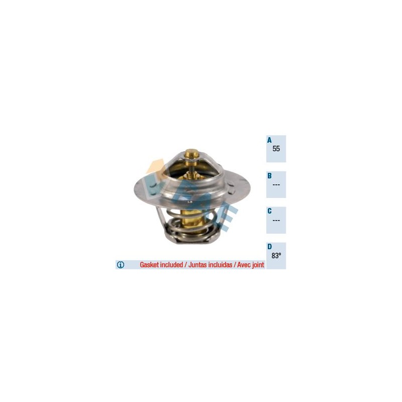 FAE 5205383 Termostato, refrigerante